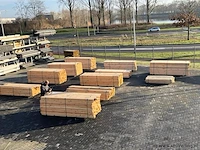 Grenen geschaafd onbehandeld rechthoek 17 x 130 mm - afbeelding 13 van  13