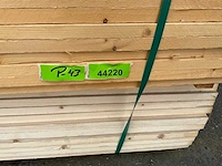 Grenen lat 600x8x2,5 cm (60x) - afbeelding 4 van  4