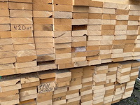 Grenen lat 600x8x2,5 cm (65x) - afbeelding 3 van  4