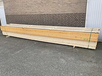 Grenen lat 600x8x2,5 cm (65x) - afbeelding 1 van  4