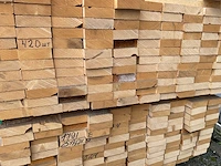 Grenen lat 600x8x2,5 cm (70x) - afbeelding 3 van  4