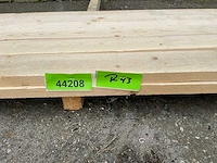 Grenen plank 600x8x2,5 cm (10x) - afbeelding 5 van  5