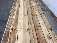 Grenen plank geïmpregneerd 400x13,5x1,8 cm (67x) - afbeelding 5 van  6