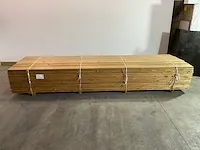 Grenen plank geïmpregneerd 400x19.5x2 cm (50x) - afbeelding 1 van  7
