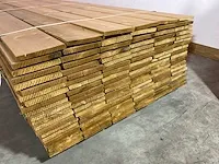 Grenen plank geïmpregneerd 400x19.5x2 cm (50x) - afbeelding 2 van  7