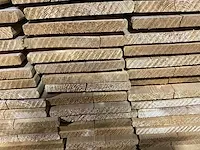 Grenen plank geïmpregneerd 400x19.5x2 cm (50x) - afbeelding 3 van  7