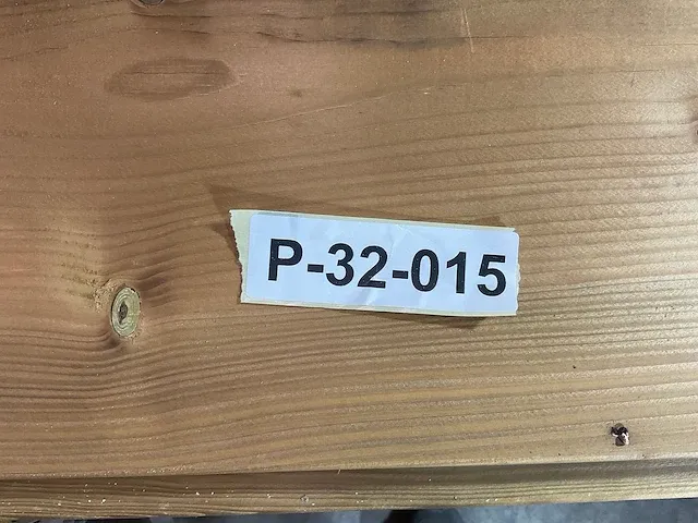 Grenen plank geïmpregneerd 400x19.5x2 cm (50x) - afbeelding 7 van  7