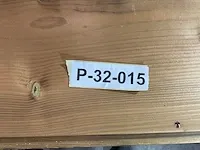 Grenen plank geïmpregneerd 400x19.5x2 cm (50x) - afbeelding 7 van  7