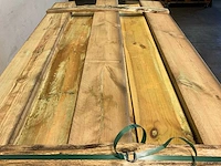 Grenen plank geschaafd 180x20x2 cm (100x) - afbeelding 3 van  6