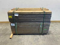 Grenen plank geschaafd 180x20x2 cm (100x) - afbeelding 2 van  6