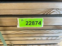 Grenen plank geschaafd 180x20x2 cm (100x) - afbeelding 6 van  6