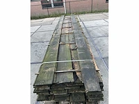 Grenen planken 25xdiv. mm ca. 2,7 m³ - afbeelding 5 van  5