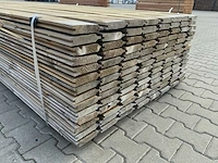 Grenen rabatdeel dubbelzijdig 4200x140x28mm (112x) - afbeelding 4 van  8
