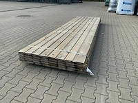 Grenen rabatdeel dubbelzijdig 4200x140x28mm (40x) - afbeelding 2 van  7