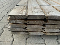 Grenen rabatdeel dubbelzijdig 4200x140x28mm (40x) - afbeelding 5 van  7