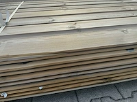 Grenen rabatdeel dubbelzijdig 4200x140x28mm (40x) - afbeelding 6 van  7