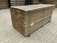 Grenen rabatdelen 2400x145x18mm (336x) - afbeelding 1 van  5