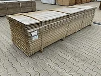 Grenen rabatdelen 3600x145x18mm (224x) - afbeelding 1 van  6