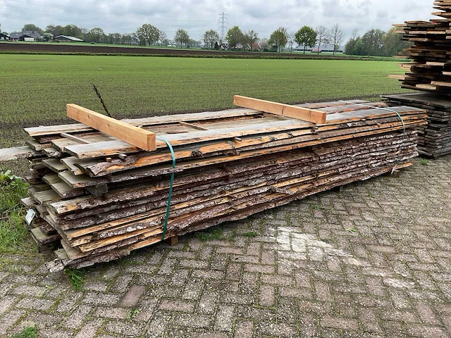 Grenen schaaldelen circa 1,28 m³ - afbeelding 2 van  5