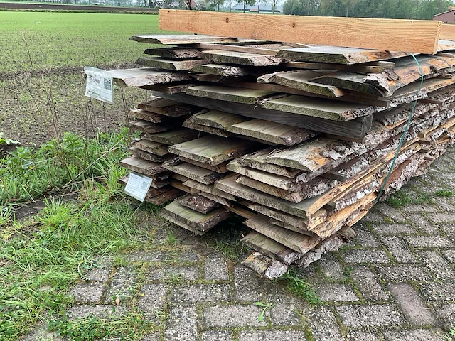 Grenen schaaldelen circa 1,28 m³ - afbeelding 3 van  5