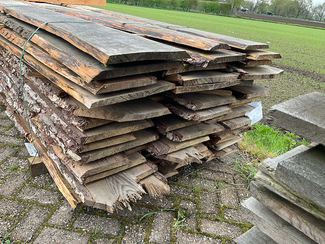 Grenen schaaldelen circa 1,28 m³ - afbeelding 4 van  5