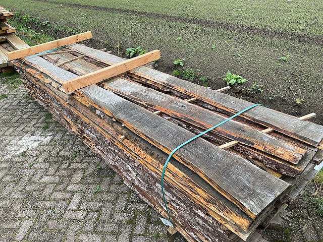Grenen schaaldelen circa 1,28 m³ - afbeelding 5 van  5