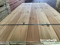 Grenen schuttingplanken groen geïmpregneerd 16x140mm, lengte 180cm - afbeelding 1 van  3