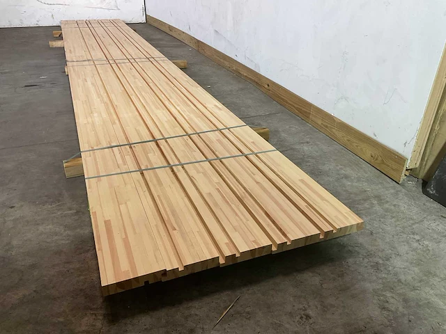 Grenen spouwlat 600x18,5x4 cm (5x) - afbeelding 2 van  5