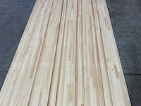 Grenen spouwlat 600x18,5x4 cm (5x) - afbeelding 3 van  5