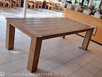 Grenen tafel 240x120x79cm - afbeelding 1 van  6