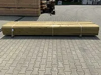 Grenen tuinplank 28x190x3900mm (55x) - afbeelding 1 van  6