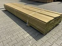 Grenen tuinplank 28x190x3900mm (55x) - afbeelding 2 van  6