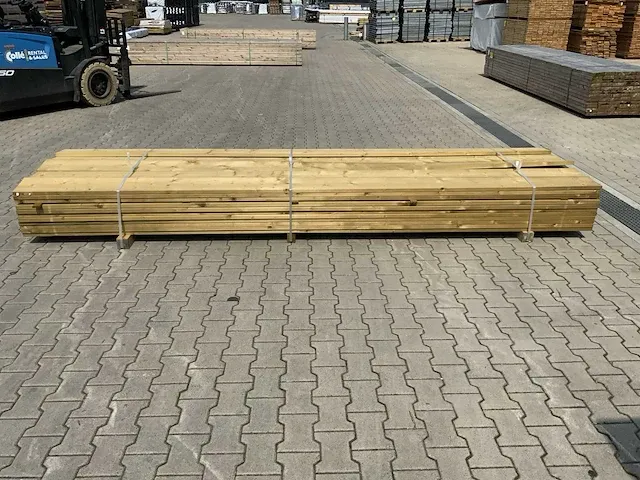 Grenen tuinplank 28x190x3900mm (55x) - afbeelding 5 van  6