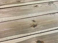 Grenen tuinplank geïmpregneerd 180x14x1.6 cm (100x) - afbeelding 5 van  8