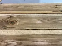 Grenen tuinplank geïmpregneerd 180x14x1.6 cm (100x) - afbeelding 6 van  8