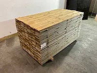 Grenen tuinplank geïmpregneerd 180x14x1.6 cm (100x) - afbeelding 2 van  8