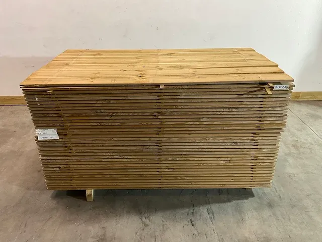 Grenen tuinplank geïmpregneerd 180x14x1.6 cm (150x) - afbeelding 1 van  8