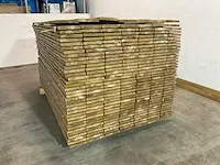 Grenen tuinplank geïmpregneerd 180x14x1.6 cm (50x) - afbeelding 3 van  8