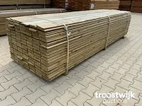 Grenen tuinplank geïmpregneerd
