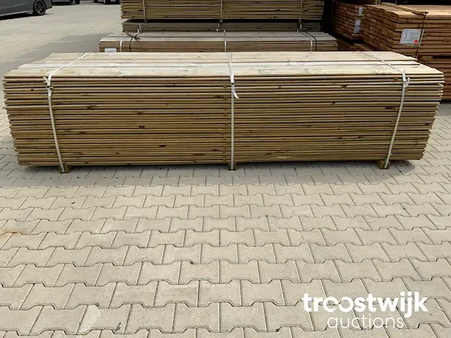 Grenen tuinplank geïmpregneerd - afbeelding 2 van  5