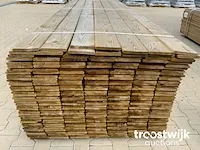 Grenen tuinplank geïmpregneerd - afbeelding 4 van  5