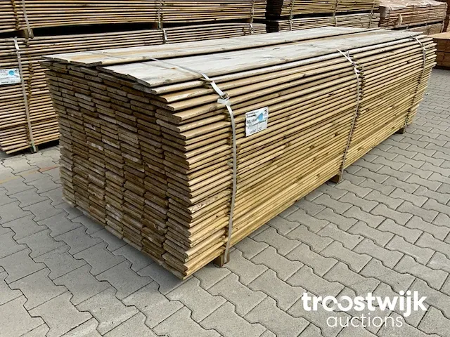 Grenen tuinplank geïmpregneerd - afbeelding 1 van  6