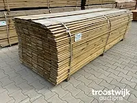 Grenen tuinplank geïmpregneerd