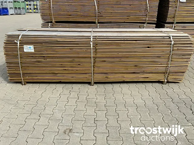 Grenen tuinplank geïmpregneerd - afbeelding 2 van  6