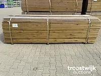 Grenen tuinplank geïmpregneerd - afbeelding 2 van  6