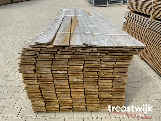 Grenen tuinplank geïmpregneerd - afbeelding 4 van  6