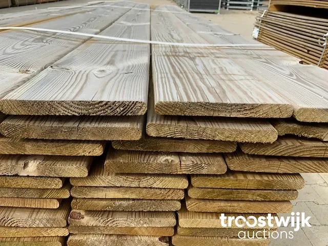 Grenen tuinplank geïmpregneerd - afbeelding 5 van  6