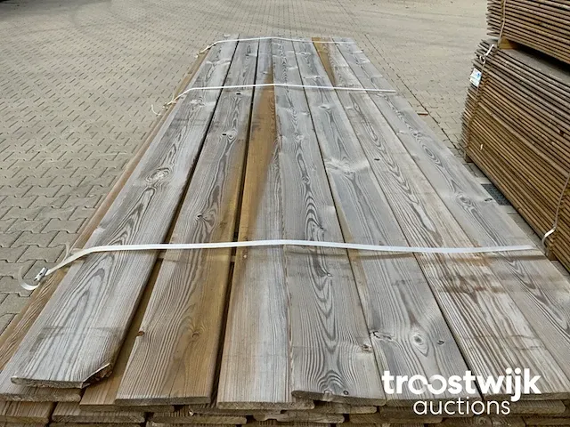 Grenen tuinplank geïmpregneerd - afbeelding 6 van  6
