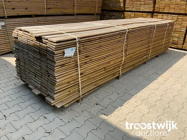 Grenen tuinplank geïmpregneerd - afbeelding 1 van  7