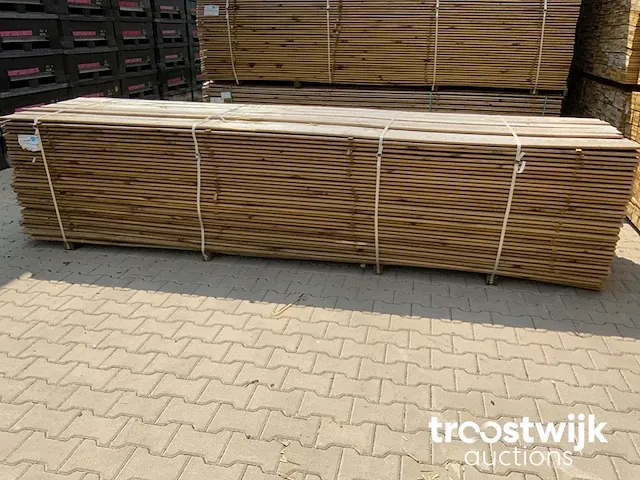 Grenen tuinplank geïmpregneerd - afbeelding 2 van  7